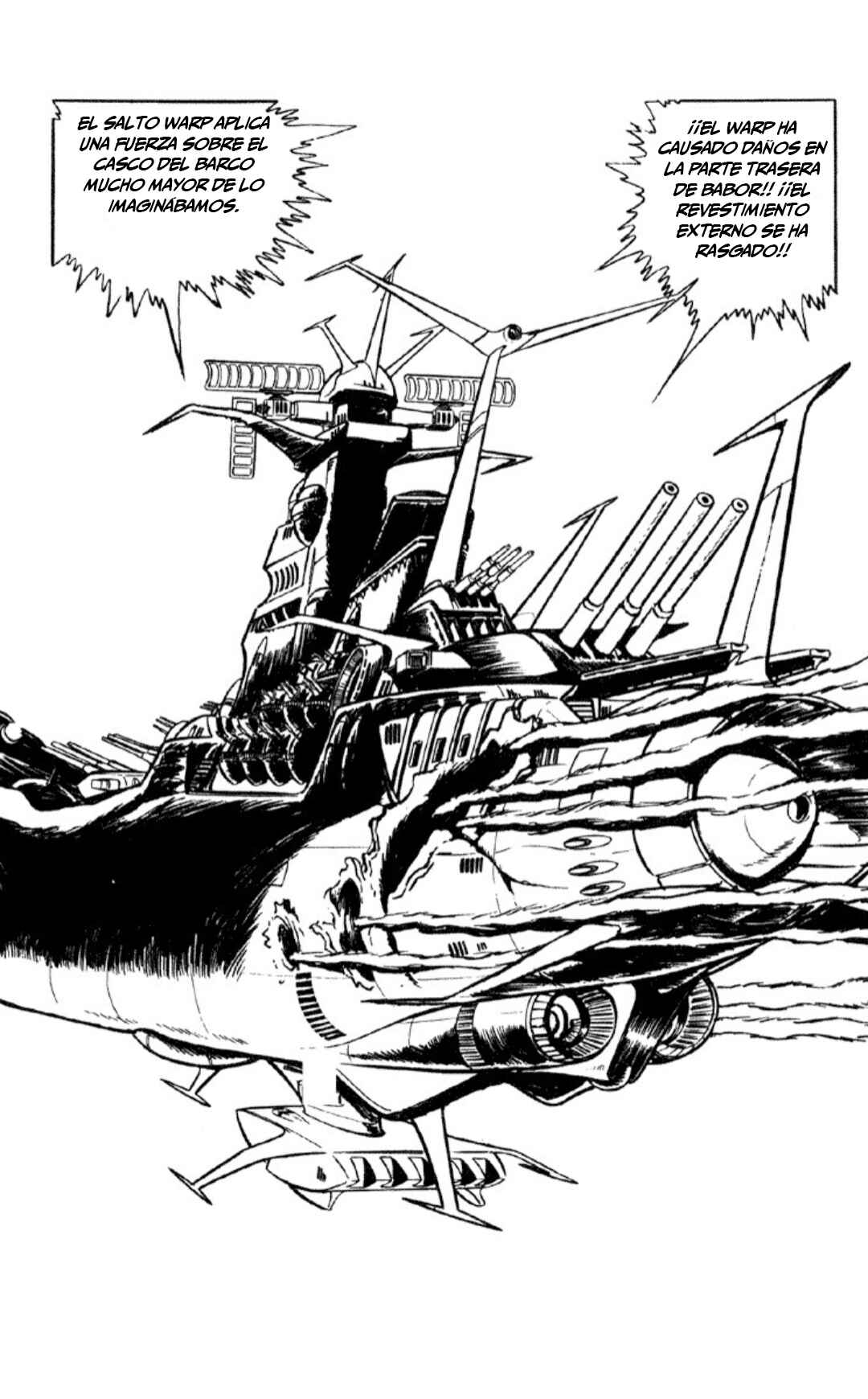 Space Battleship Yamato Chapter 1 - Page 89
