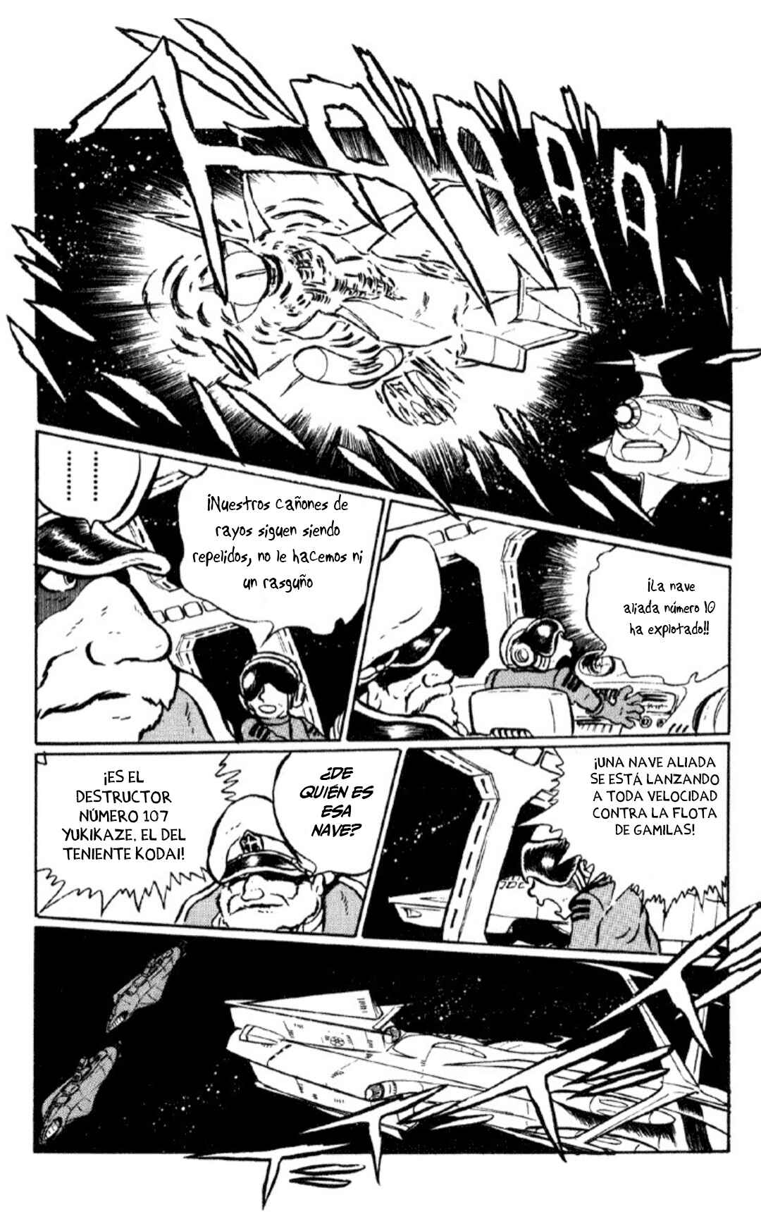 Space Battleship Yamato Chapter 1 - Page 9