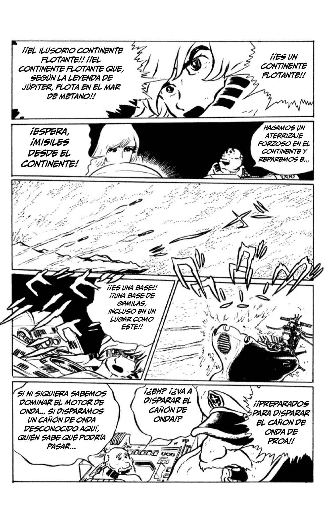Space Battleship Yamato Chapter 1 - Page 94