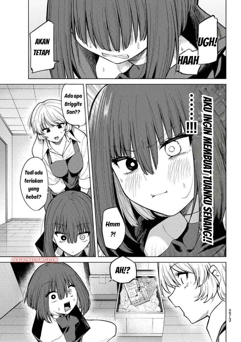 Kurotsuki no Yaergnacht Chapter 40 - Page 4