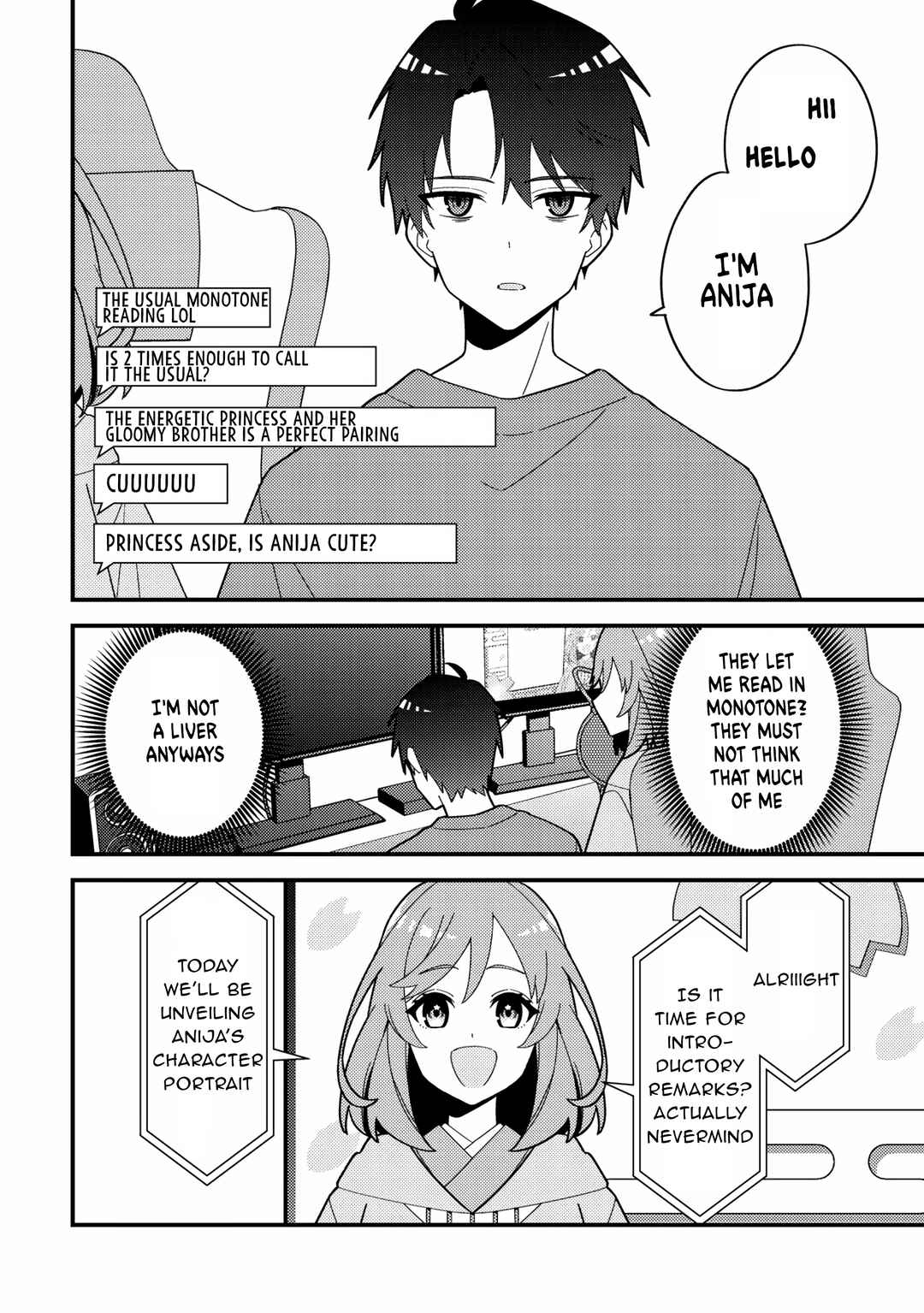 Imouto no Haishin ni Hairikondara VTuber Atsukai Sareta Ken Chapter 2 - Page 10