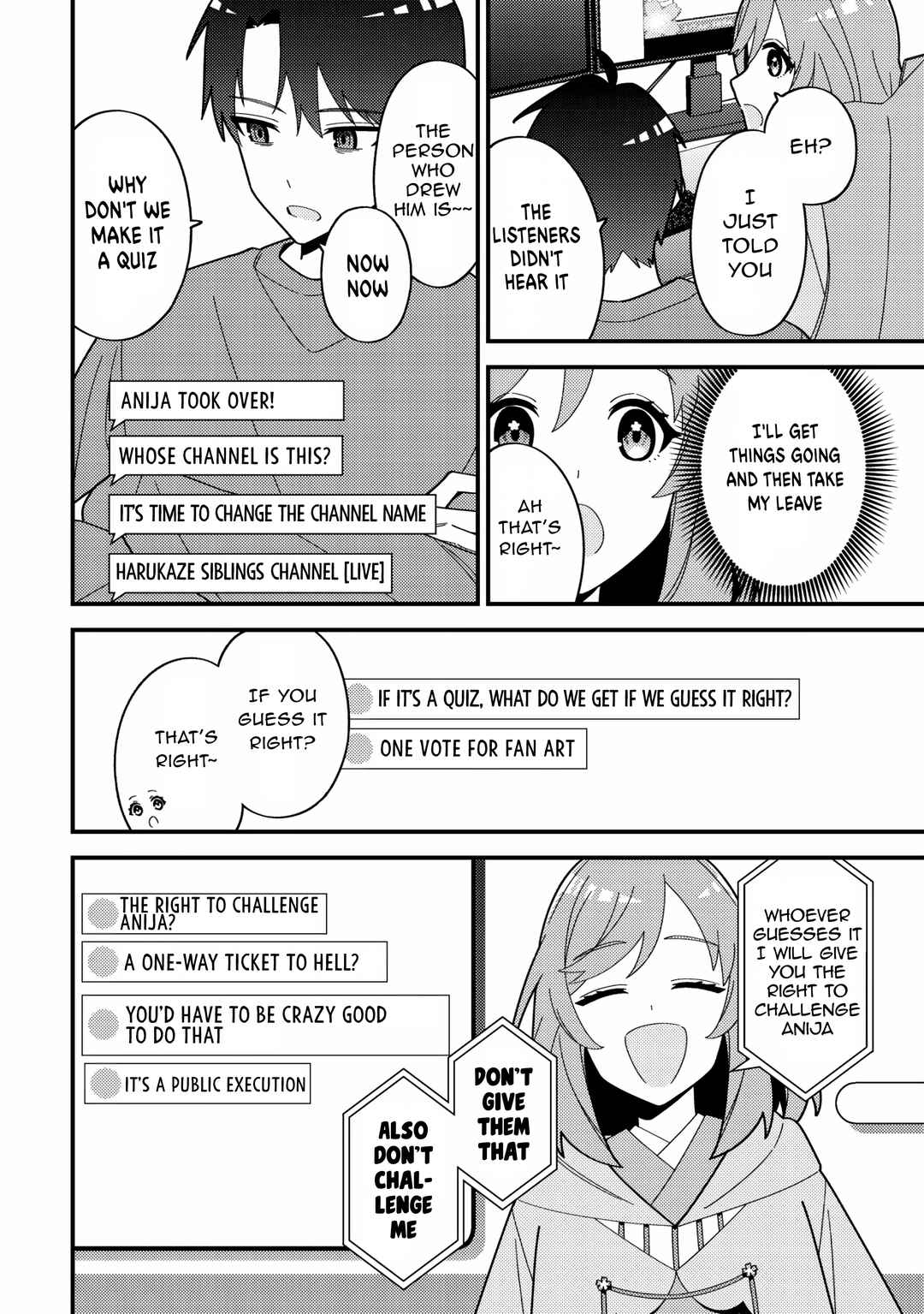 Imouto no Haishin ni Hairikondara VTuber Atsukai Sareta Ken Chapter 2 - Page 12