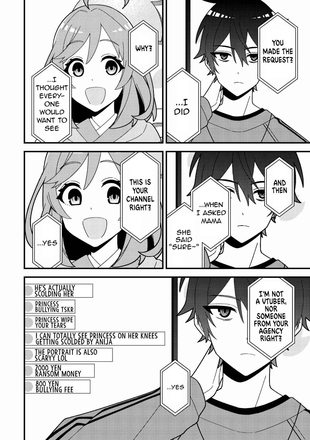 Imouto no Haishin ni Hairikondara VTuber Atsukai Sareta Ken Chapter 2 - Page 18