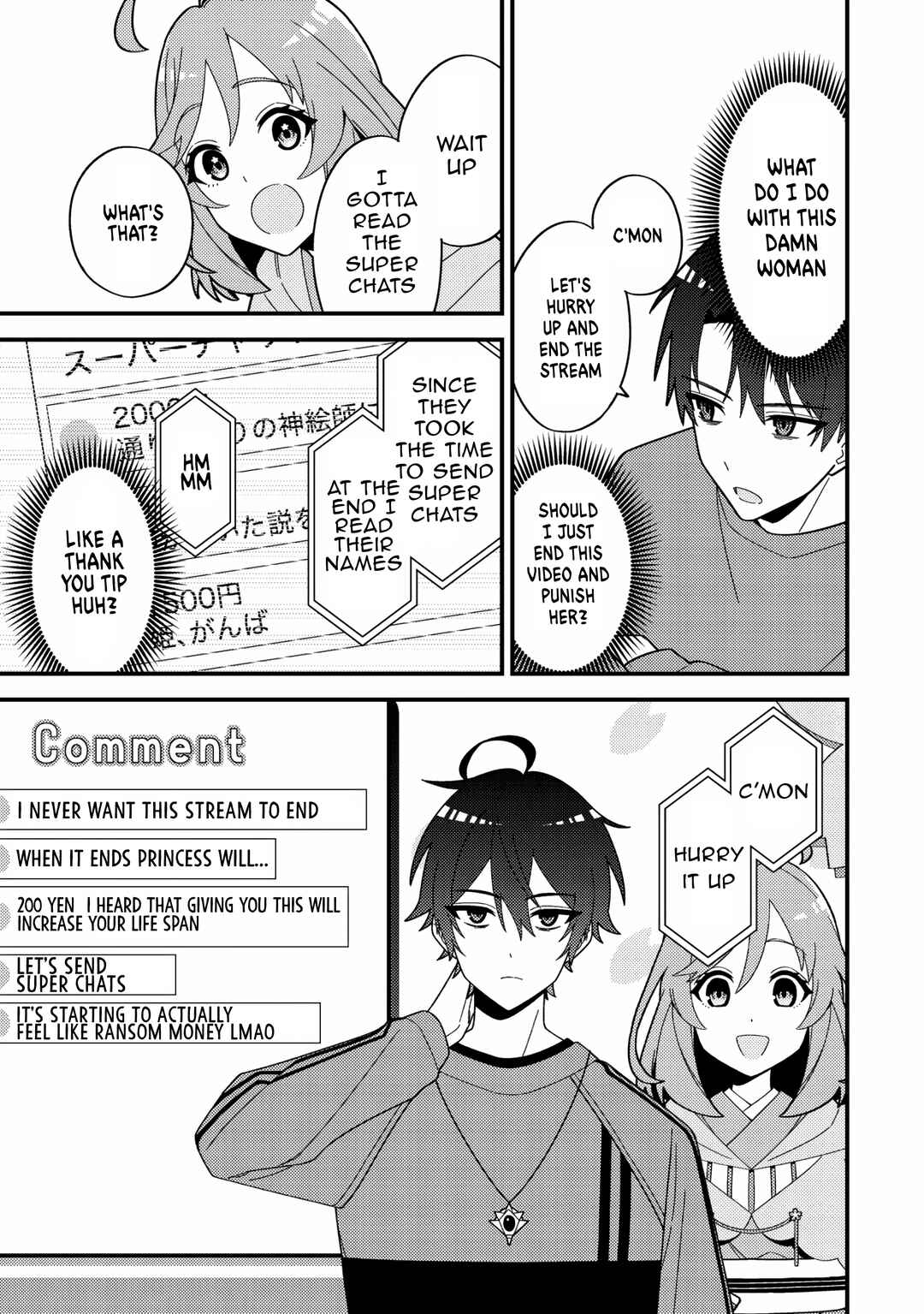 Imouto no Haishin ni Hairikondara VTuber Atsukai Sareta Ken Chapter 2 - Page 19