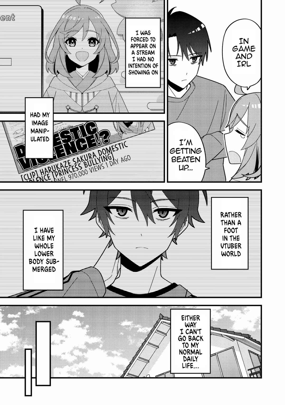 Imouto no Haishin ni Hairikondara VTuber Atsukai Sareta Ken Chapter 2 - Page 23