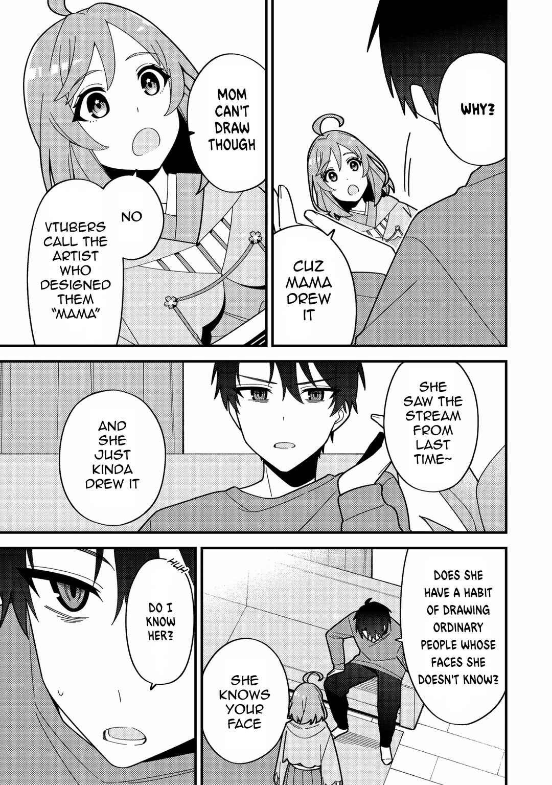 Imouto no Haishin ni Hairikondara VTuber Atsukai Sareta Ken Chapter 2 - Page 3