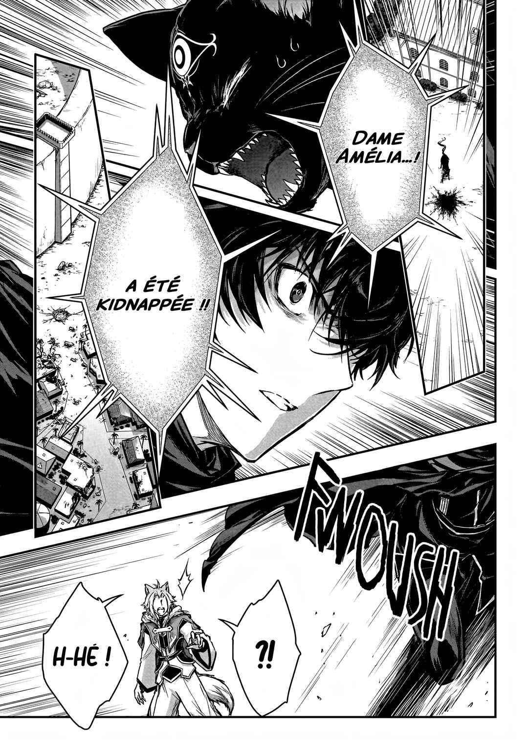 Ansatsusha de Aru Ore no Status ga Yuusha yori mo Akiraka ni Tsuyoi no da ga Chapter 29 - Page 2