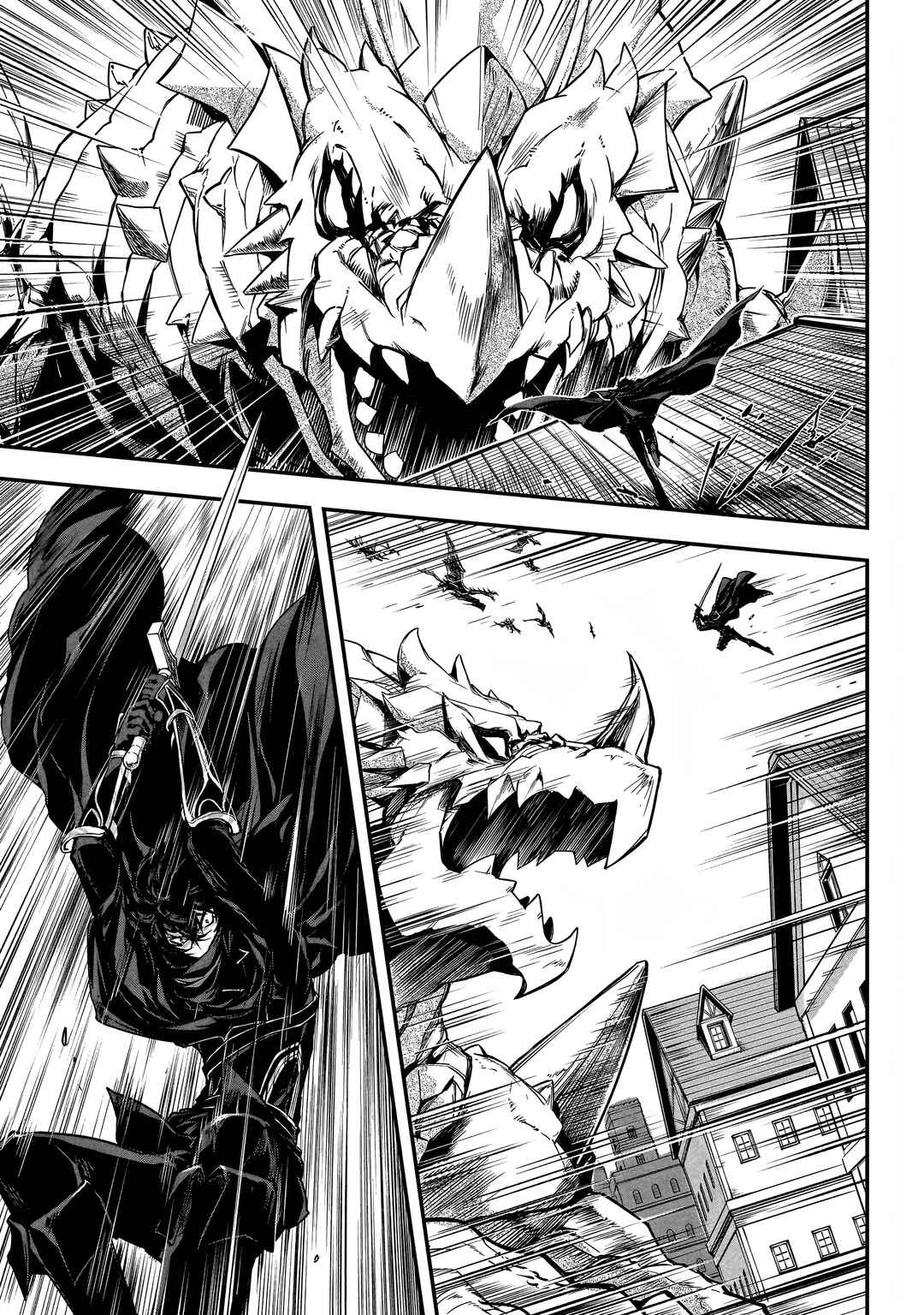 Ansatsusha de Aru Ore no Status ga Yuusha yori mo Akiraka ni Tsuyoi no da ga Chapter 29 - Page 21
