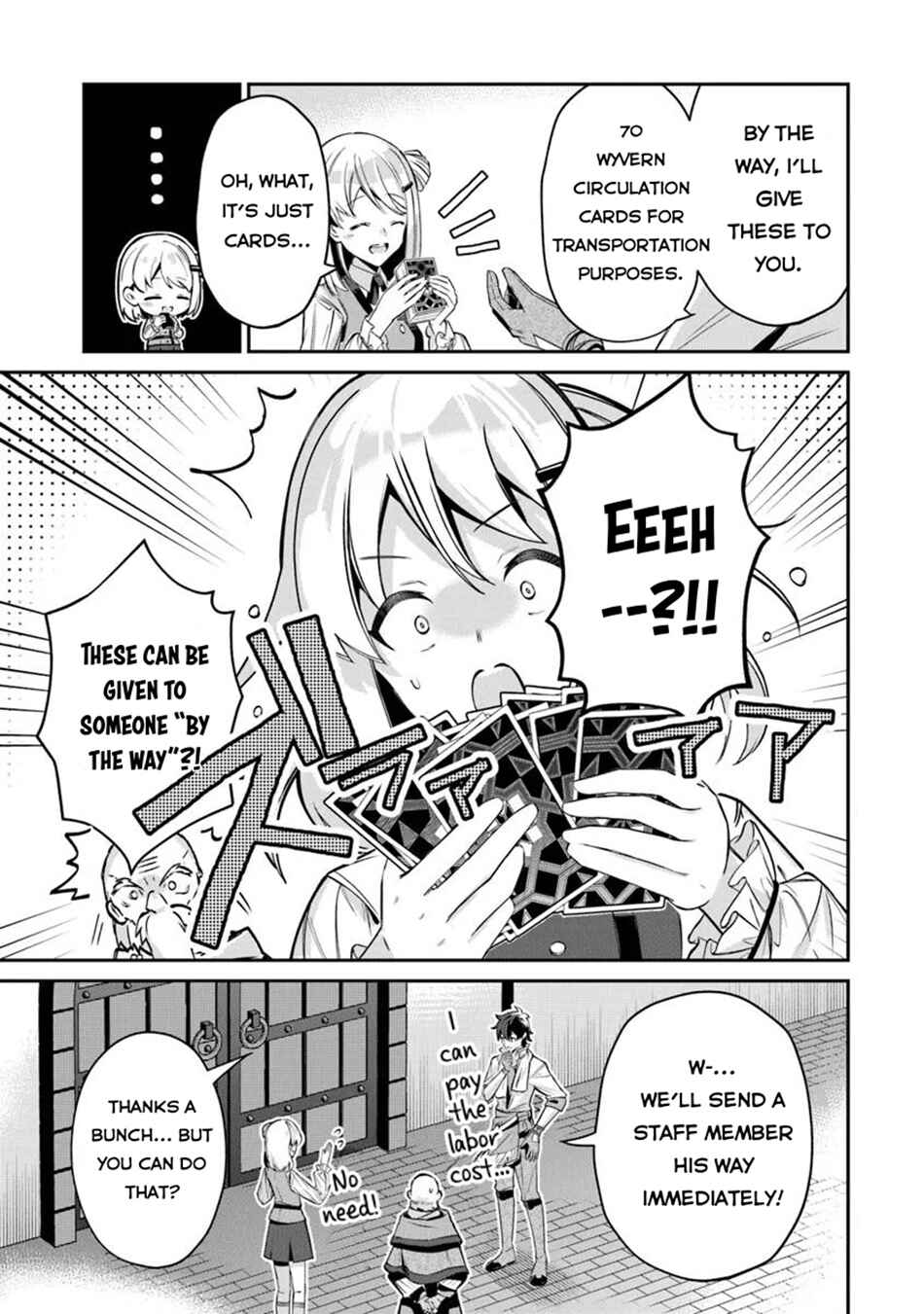 Tensei Shachiku no Cheat Saien ~Ban'nou Skill to Benri na Tsukaima Yousei wo Kushishitetara, Kidzukeba Tairiku Ichi no Seisan Kyoten ga Dekiteita~ Chapter 16.1 - Page 10