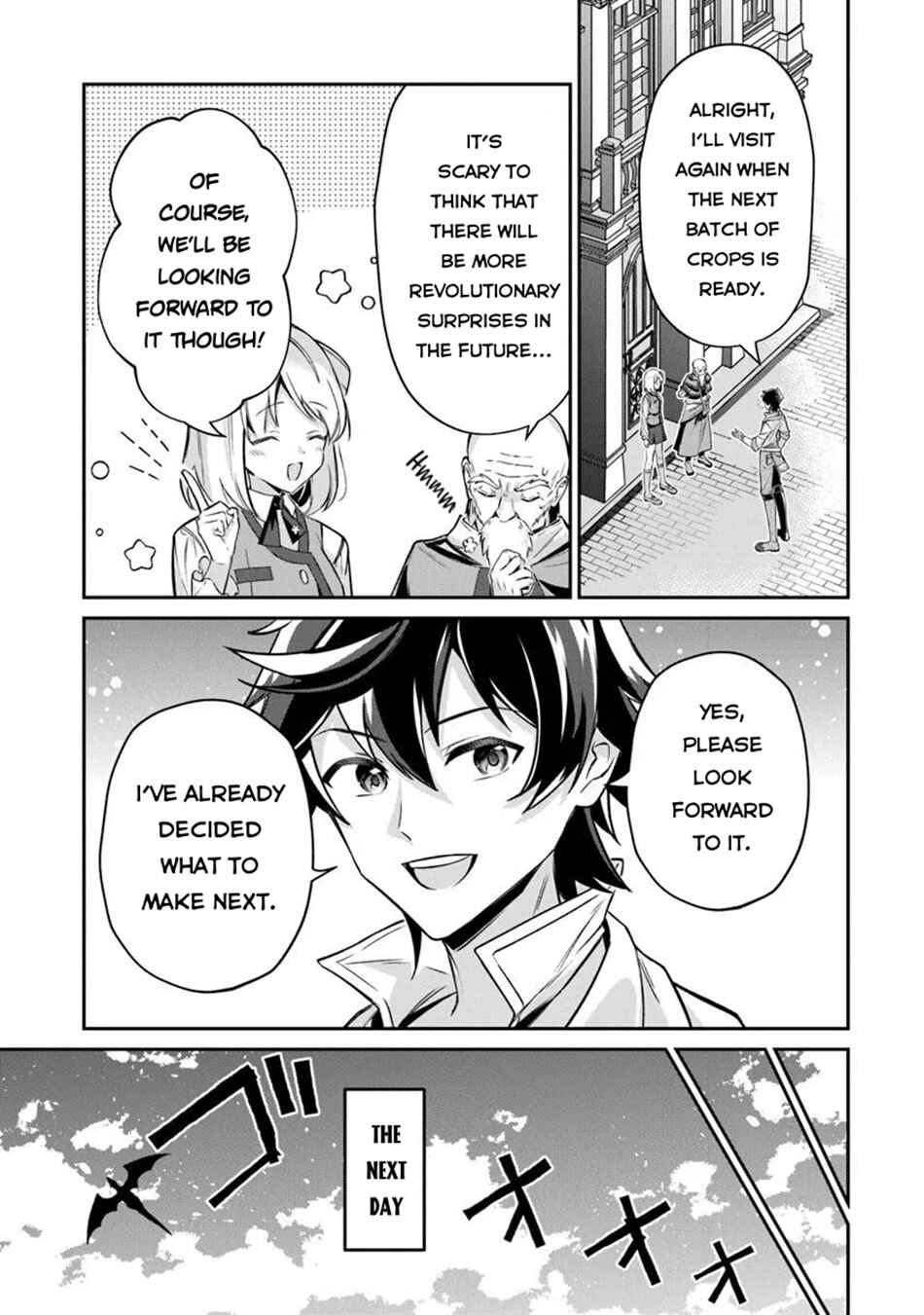 Tensei Shachiku no Cheat Saien ~Ban'nou Skill to Benri na Tsukaima Yousei wo Kushishitetara, Kidzukeba Tairiku Ichi no Seisan Kyoten ga Dekiteita~ Chapter 16.1 - Page 12