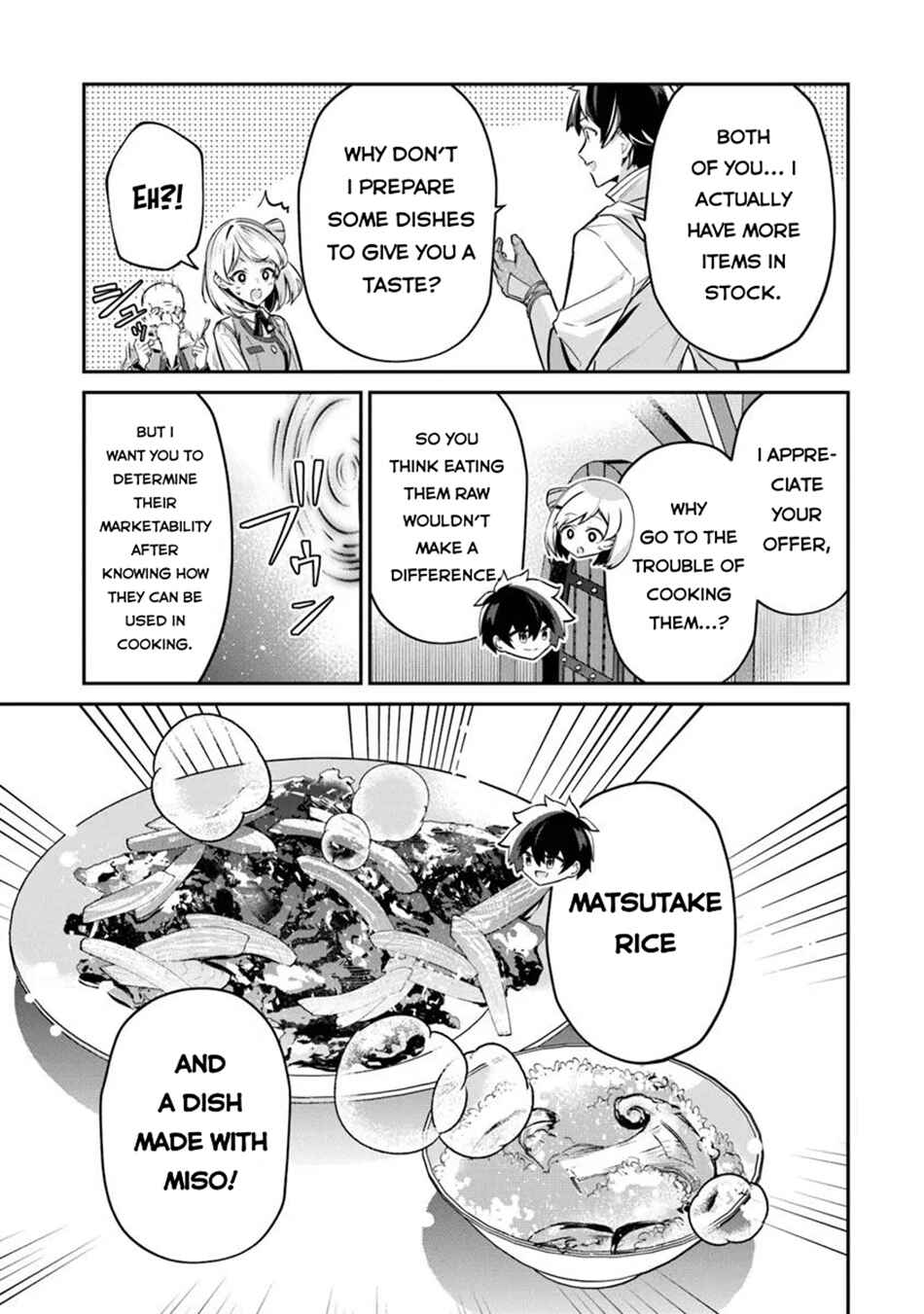 Tensei Shachiku no Cheat Saien ~Ban'nou Skill to Benri na Tsukaima Yousei wo Kushishitetara, Kidzukeba Tairiku Ichi no Seisan Kyoten ga Dekiteita~ Chapter 16.1 - Page 6