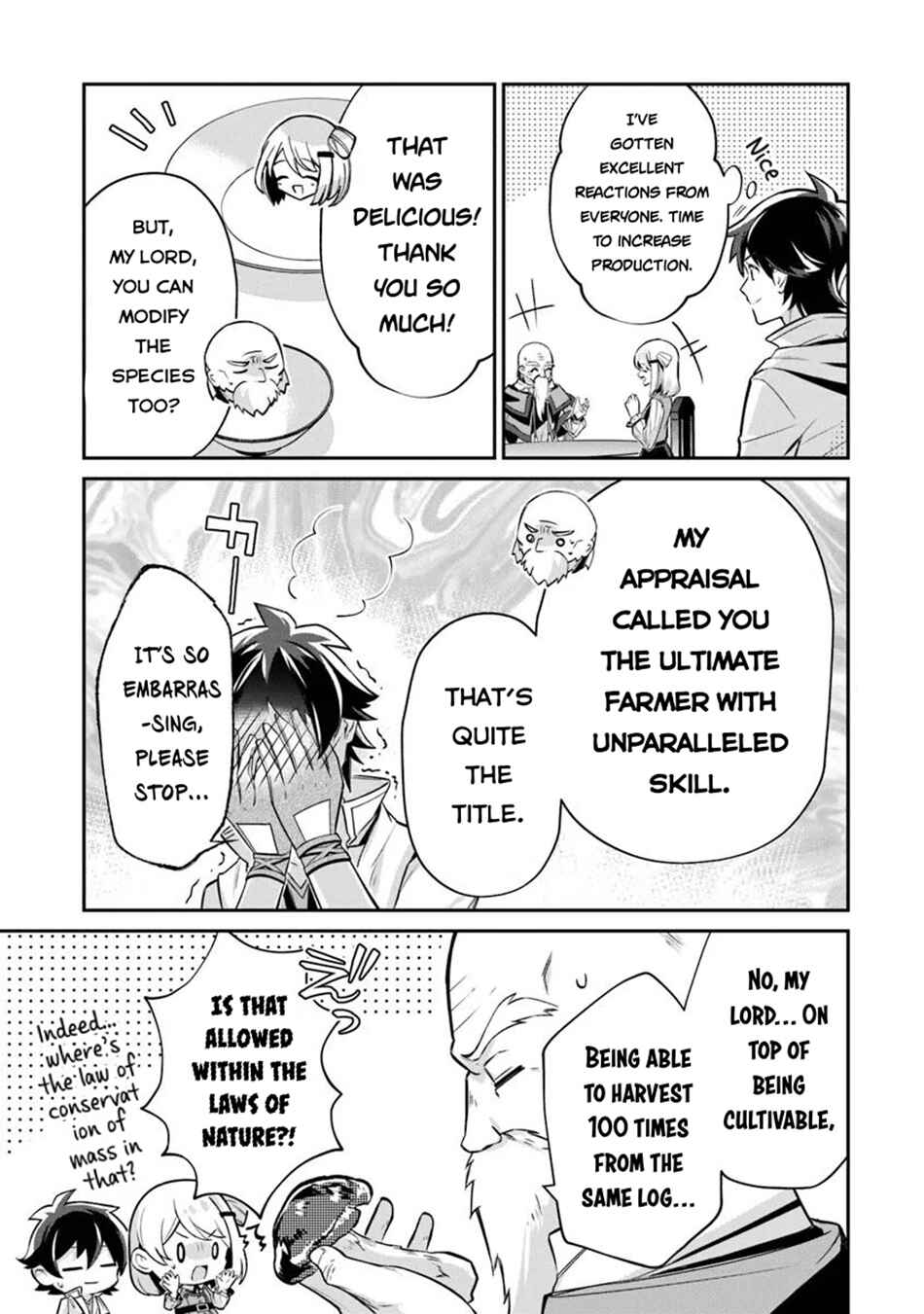 Tensei Shachiku no Cheat Saien ~Ban'nou Skill to Benri na Tsukaima Yousei wo Kushishitetara, Kidzukeba Tairiku Ichi no Seisan Kyoten ga Dekiteita~ Chapter 16.1 - Page 8