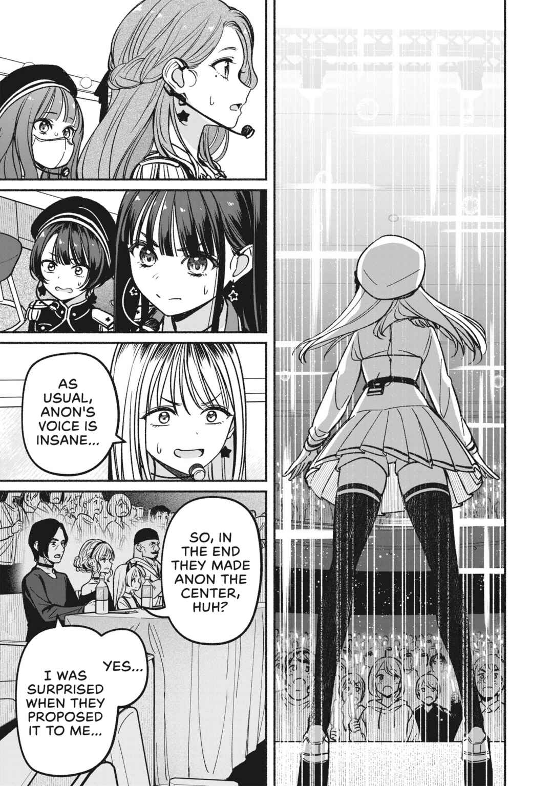 IDOL×IDOL STORY! Chapter 17 - Page 10