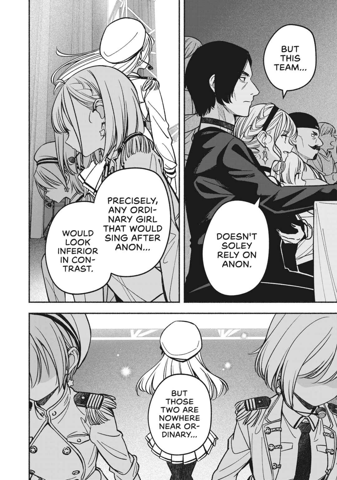 IDOL×IDOL STORY! Chapter 17 - Page 13