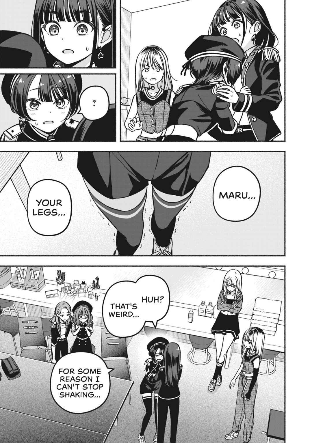 IDOL×IDOL STORY! Chapter 17 - Page 20