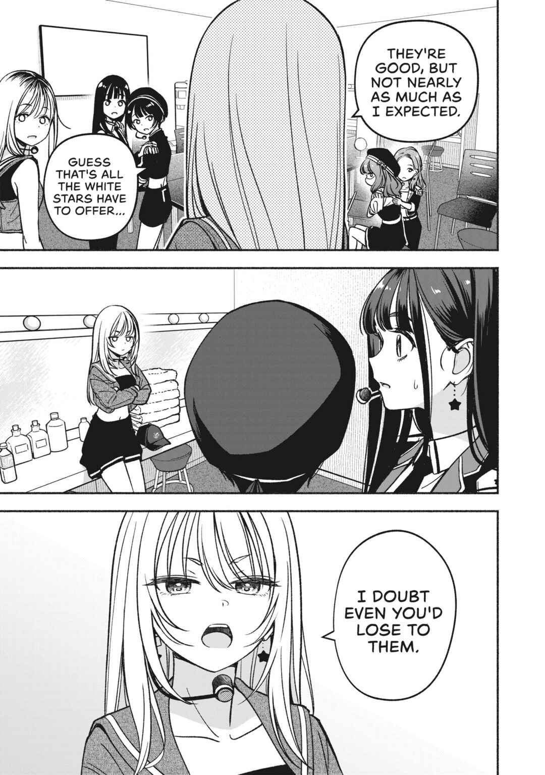 IDOL×IDOL STORY! Chapter 17 - Page 22
