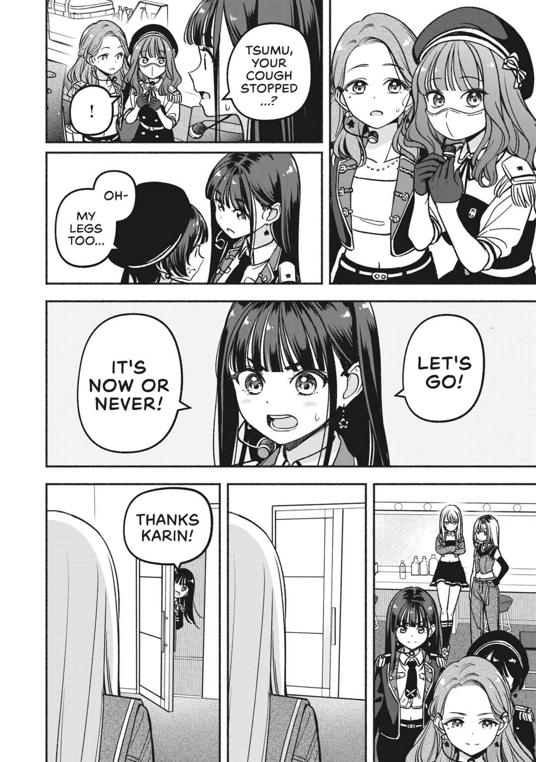 IDOL×IDOL STORY! Chapter 17 - Page 23