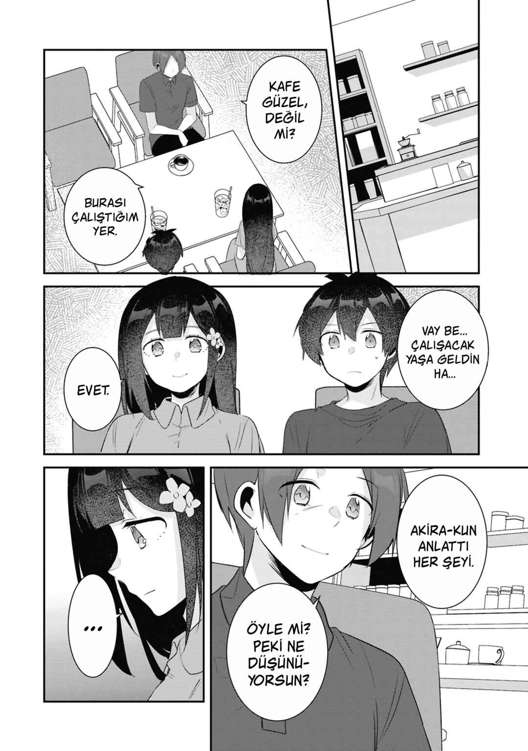 Class no Bocchi Gyaru wo Omochikaeri Shite Seiso Kei Bijin ni Shiteyatta Hanashi Chapter 25 - Page 19