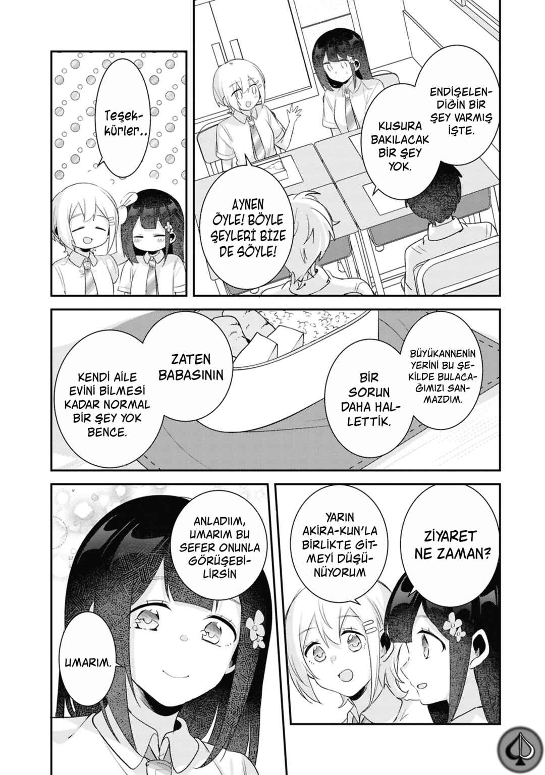 Class no Bocchi Gyaru wo Omochikaeri Shite Seiso Kei Bijin ni Shiteyatta Hanashi Chapter 25 - Page 30
