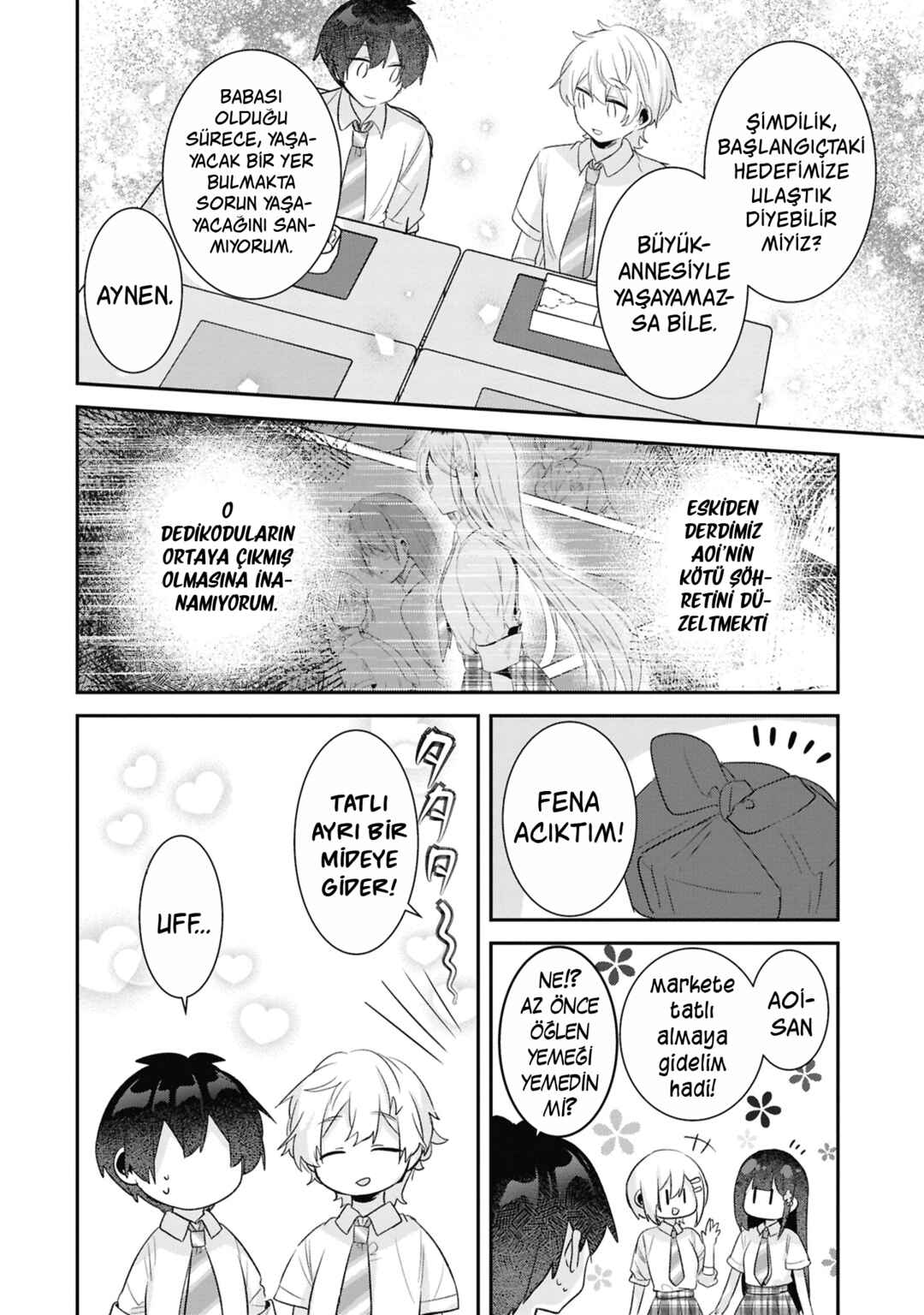 Class no Bocchi Gyaru wo Omochikaeri Shite Seiso Kei Bijin ni Shiteyatta Hanashi Chapter 25 - Page 31