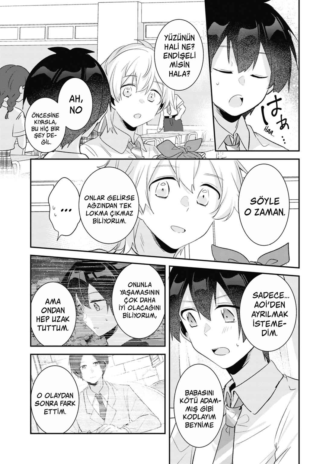 Class no Bocchi Gyaru wo Omochikaeri Shite Seiso Kei Bijin ni Shiteyatta Hanashi Chapter 25 - Page 32