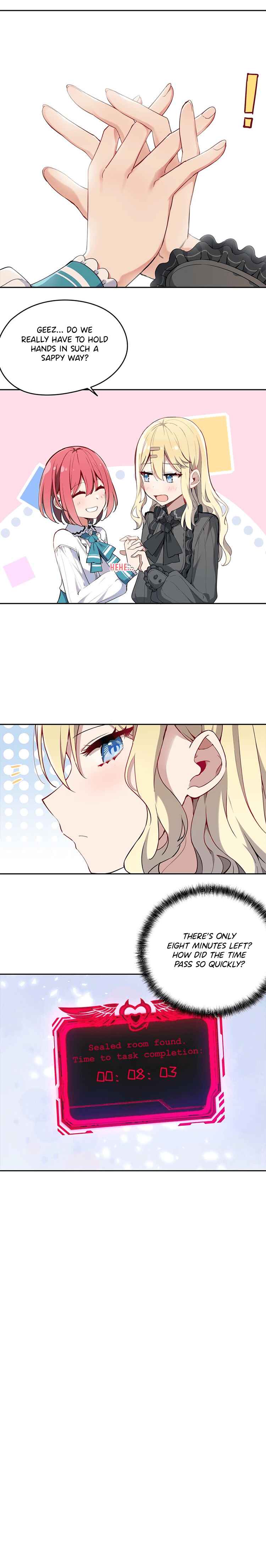Qǐng Qīfu Wǒ ba, Èyì Xiǎojiě! Chapter 5 - Page 12