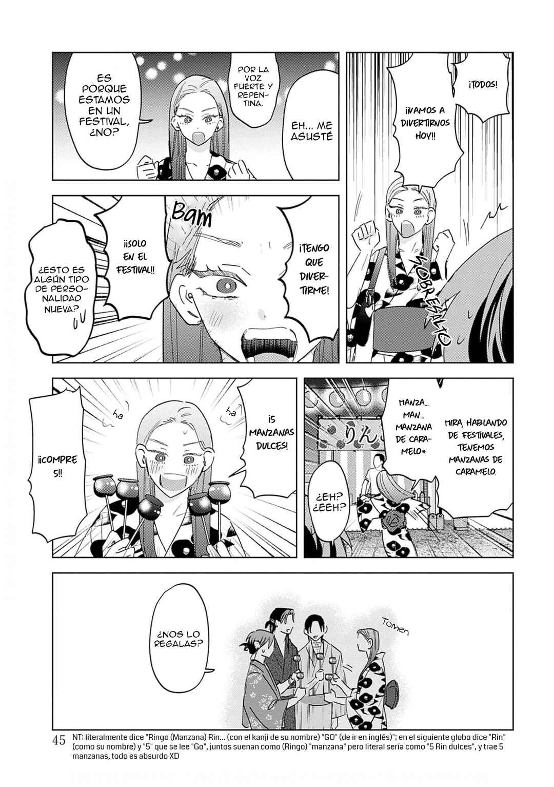 PUNKS△TRIANGLE stitch Chapter 4 - Page 13