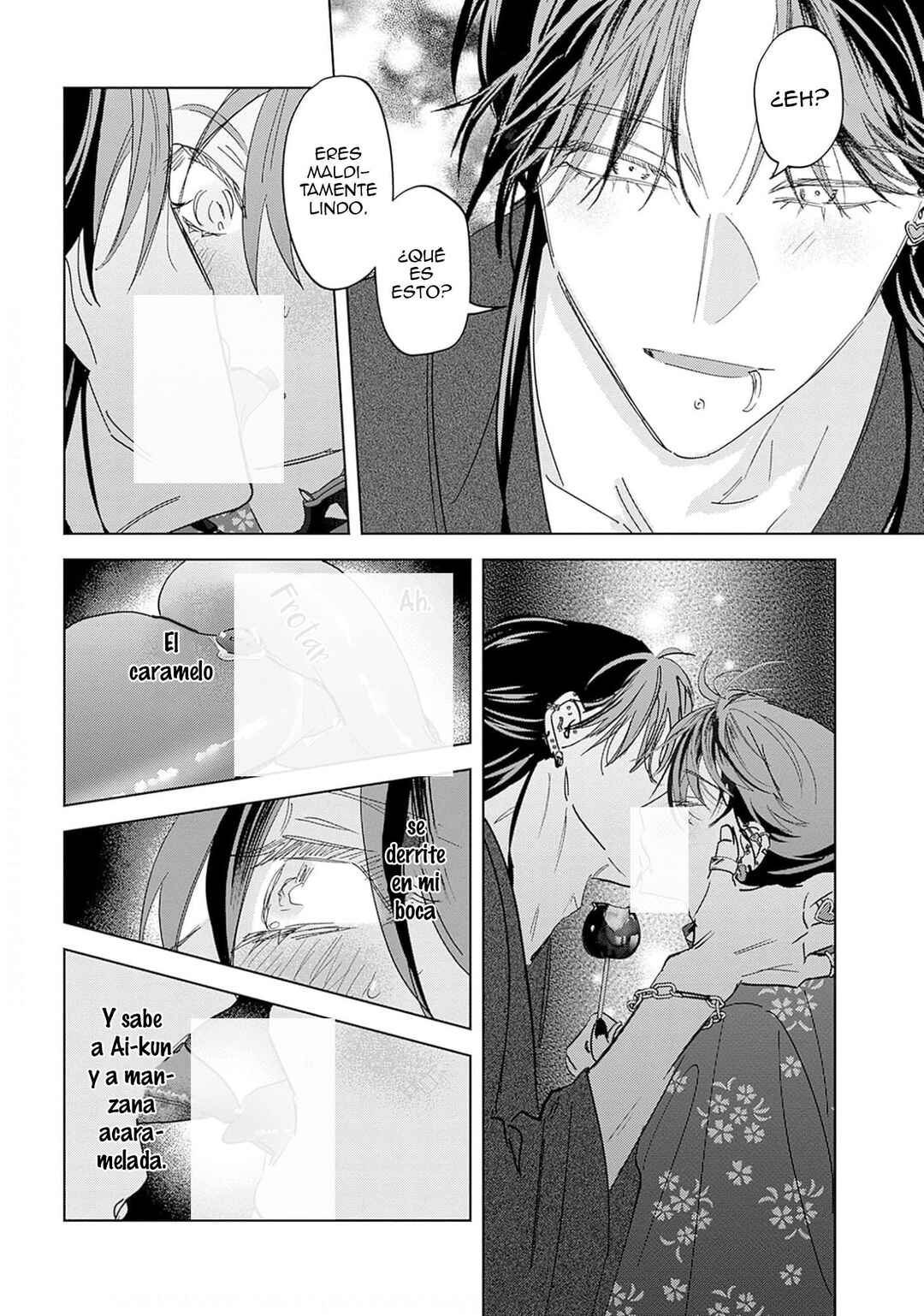 PUNKS△TRIANGLE stitch Chapter 4 - Page 24