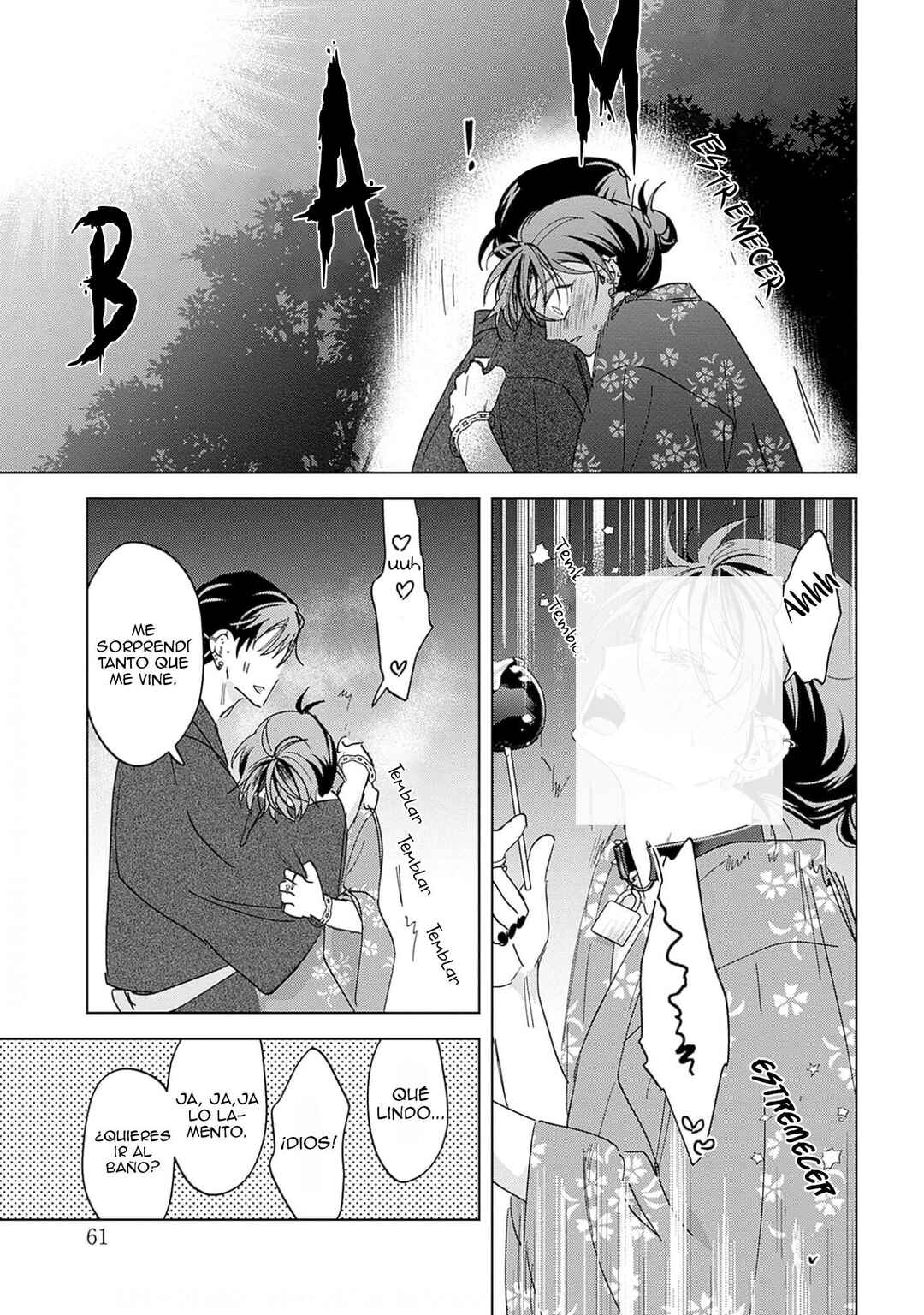 PUNKS△TRIANGLE stitch Chapter 4 - Page 29