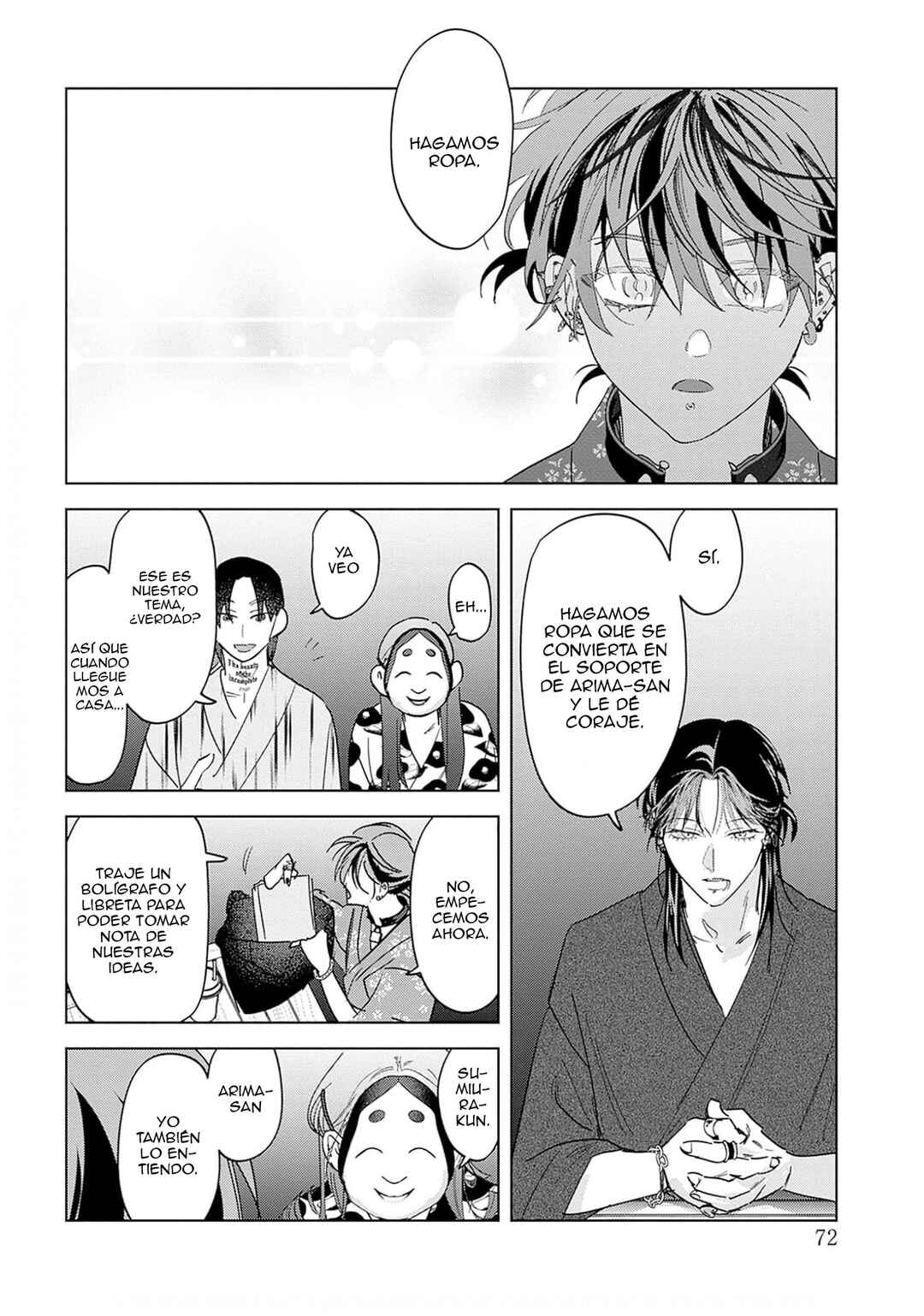 PUNKS△TRIANGLE stitch Chapter 4 - Page 40