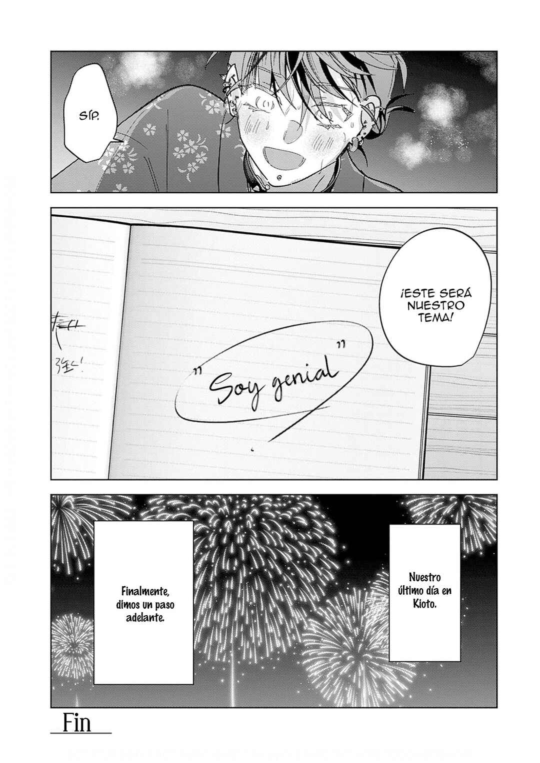 PUNKS△TRIANGLE stitch Chapter 4 - Page 43