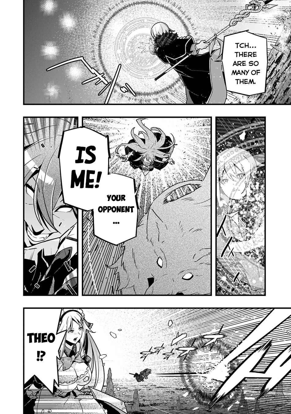 Kyoukai Meikyuu to Ikai no Majutsushi Chapter 75 - Page 13