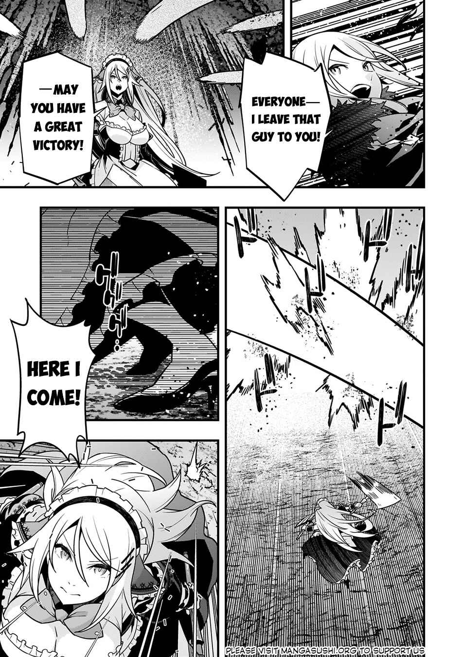 Kyoukai Meikyuu to Ikai no Majutsushi Chapter 75 - Page 14