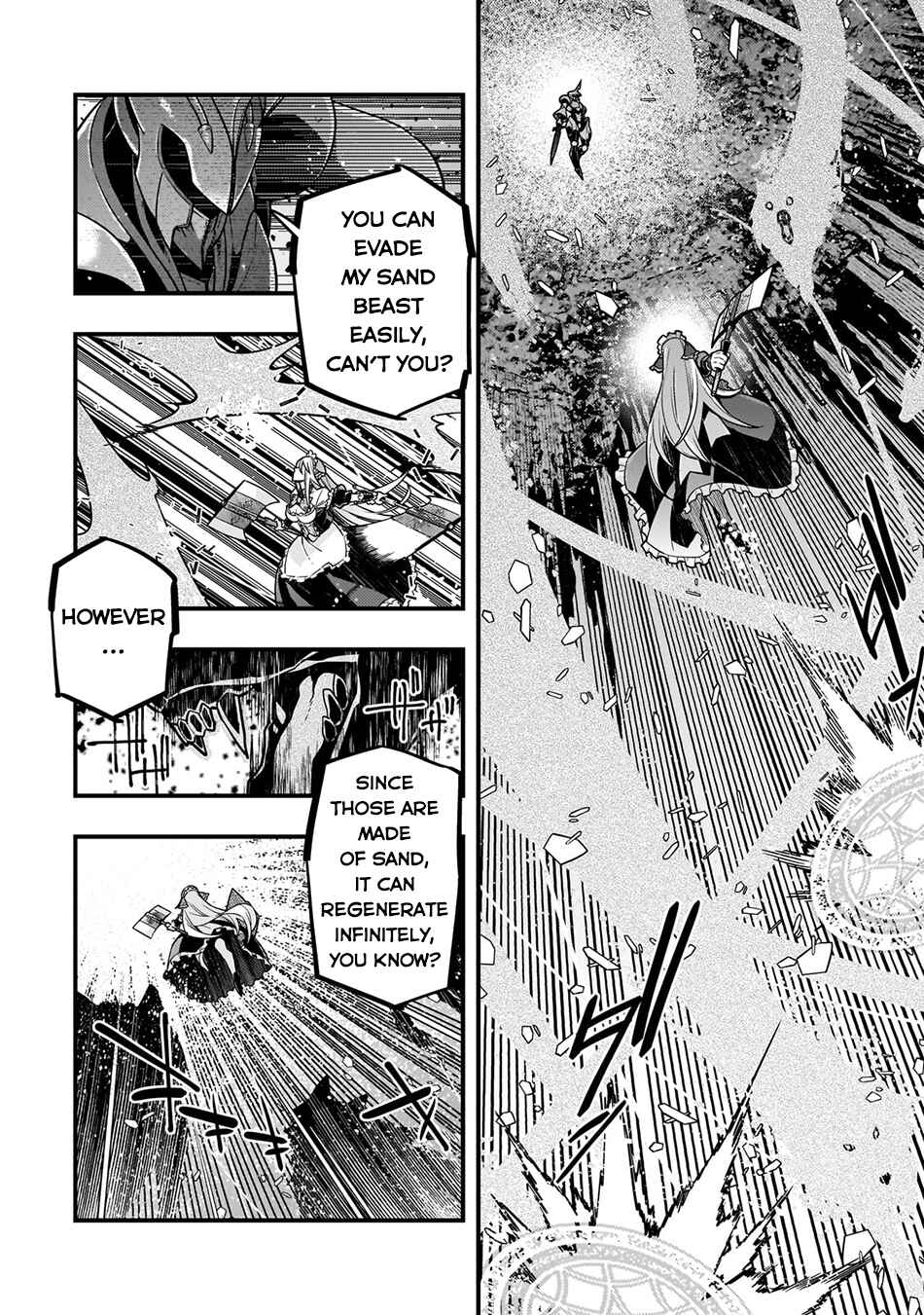 Kyoukai Meikyuu to Ikai no Majutsushi Chapter 75 - Page 15