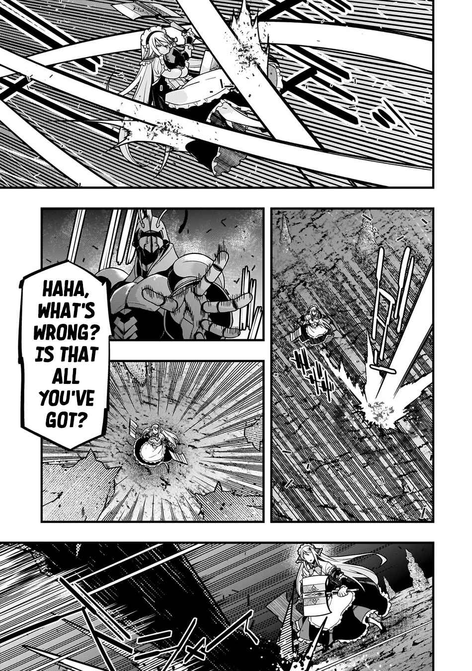 Kyoukai Meikyuu to Ikai no Majutsushi Chapter 75 - Page 16