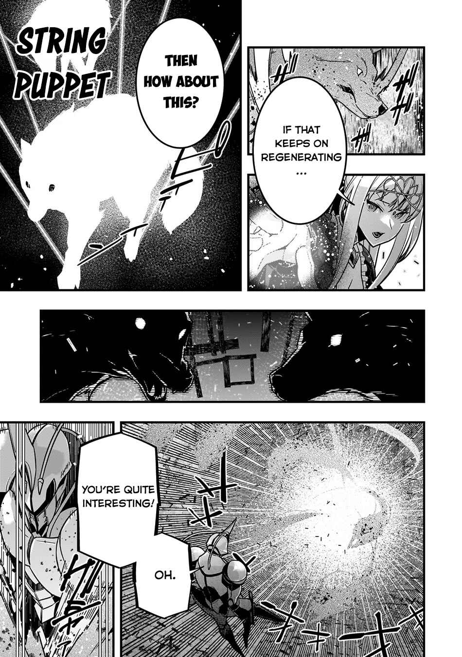 Kyoukai Meikyuu to Ikai no Majutsushi Chapter 75 - Page 18