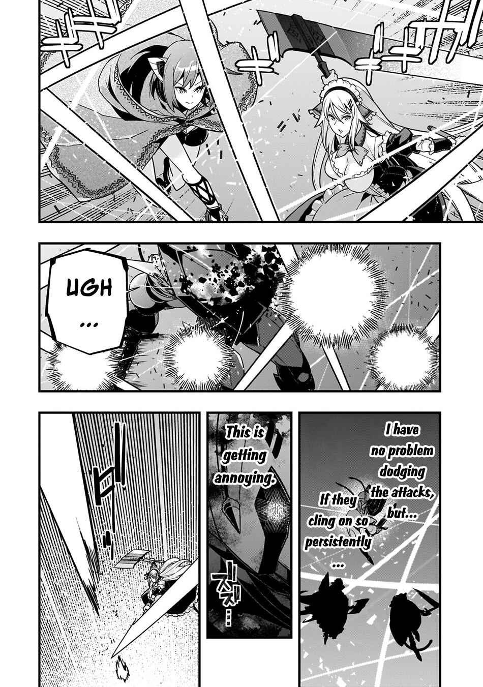 Kyoukai Meikyuu to Ikai no Majutsushi Chapter 75 - Page 23