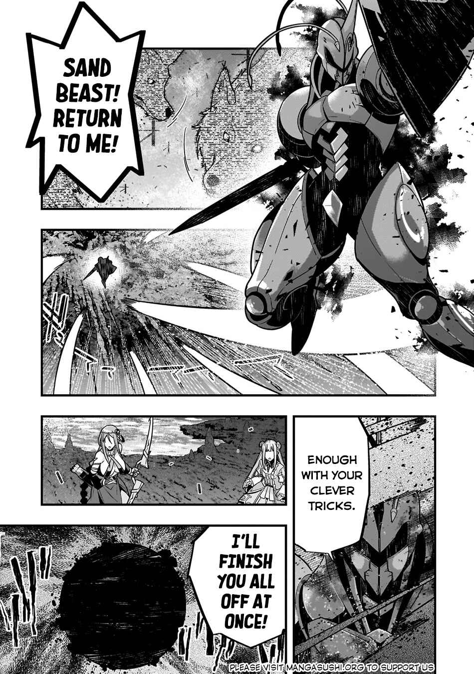 Kyoukai Meikyuu to Ikai no Majutsushi Chapter 75 - Page 24
