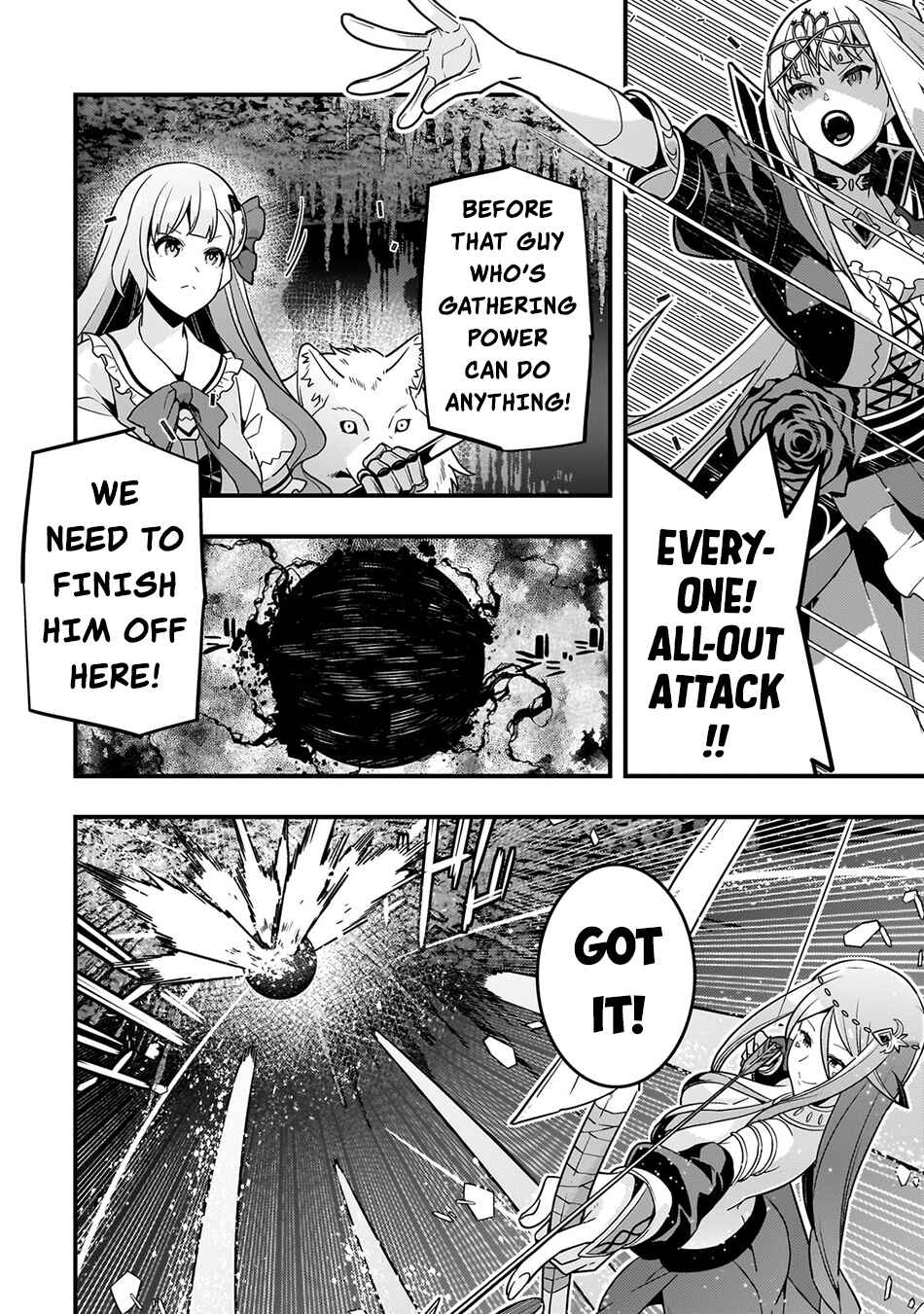 Kyoukai Meikyuu to Ikai no Majutsushi Chapter 75 - Page 25