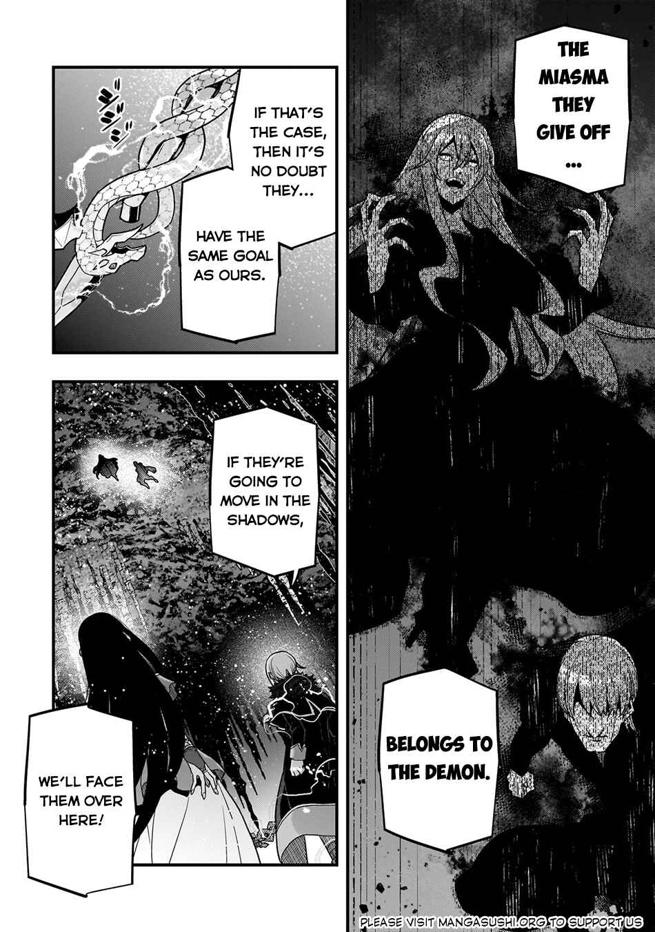 Kyoukai Meikyuu to Ikai no Majutsushi Chapter 75 - Page 9