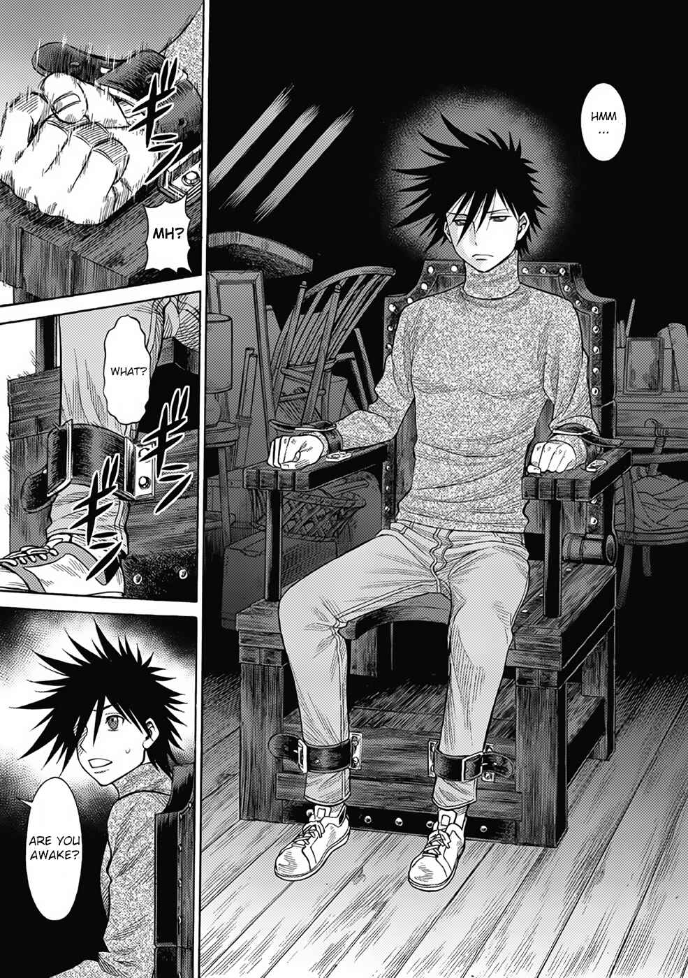 Dance in the Vampire Bund A.S.O. Chapter 18 - Page 11