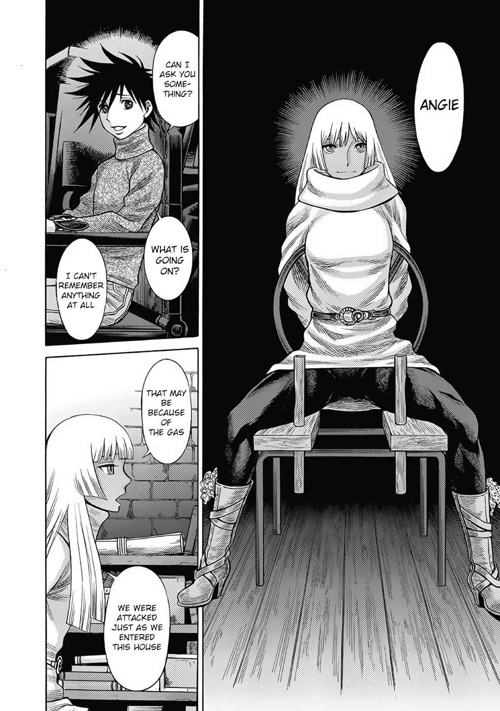 Dance in the Vampire Bund A.S.O. Chapter 18 - Page 12