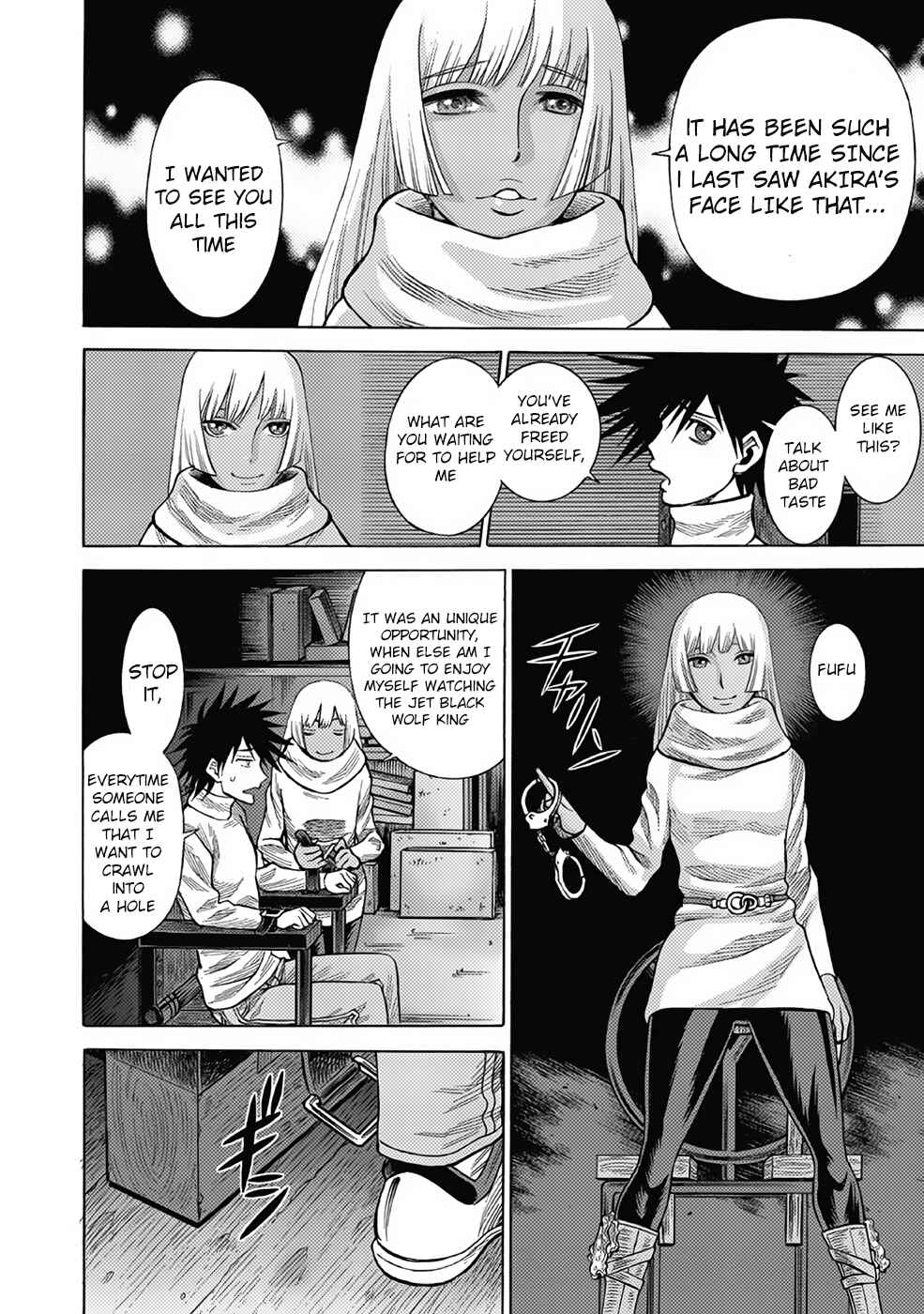 Dance in the Vampire Bund A.S.O. Chapter 18 - Page 14