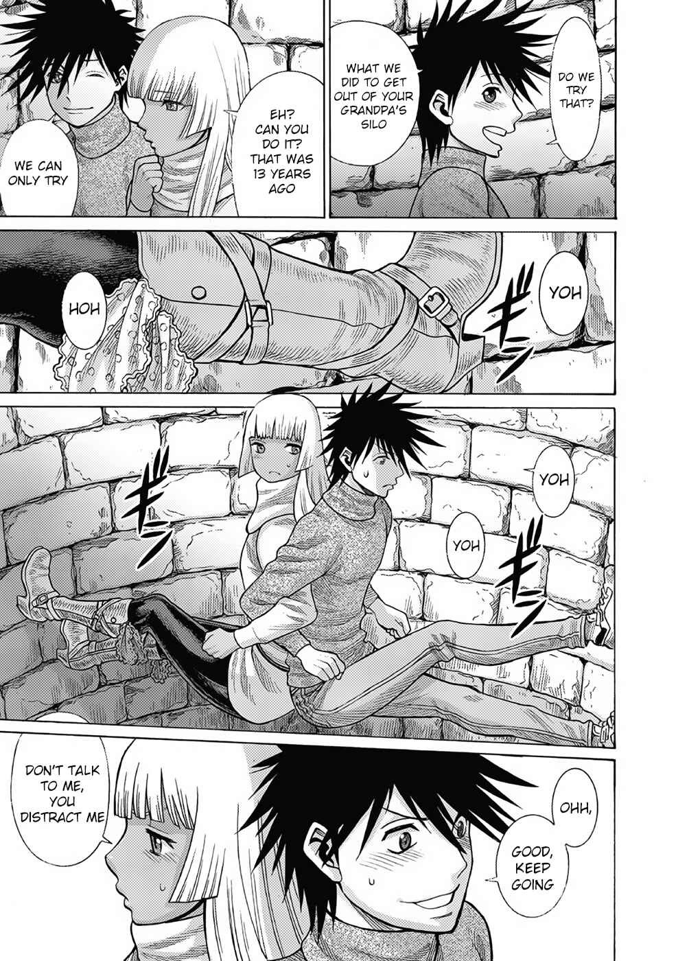 Dance in the Vampire Bund A.S.O. Chapter 18 - Page 17
