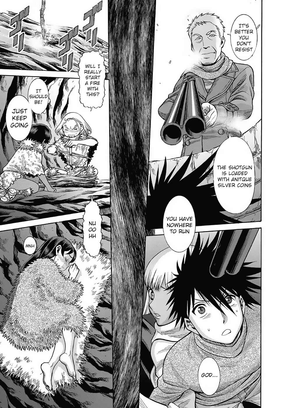 Dance in the Vampire Bund A.S.O. Chapter 18 - Page 19