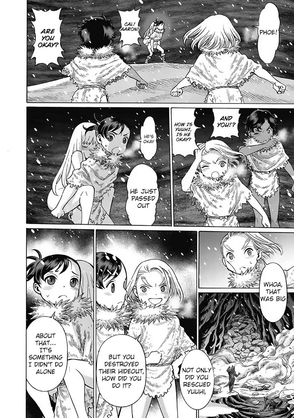 Dance in the Vampire Bund A.S.O. Chapter 18 - Page 2