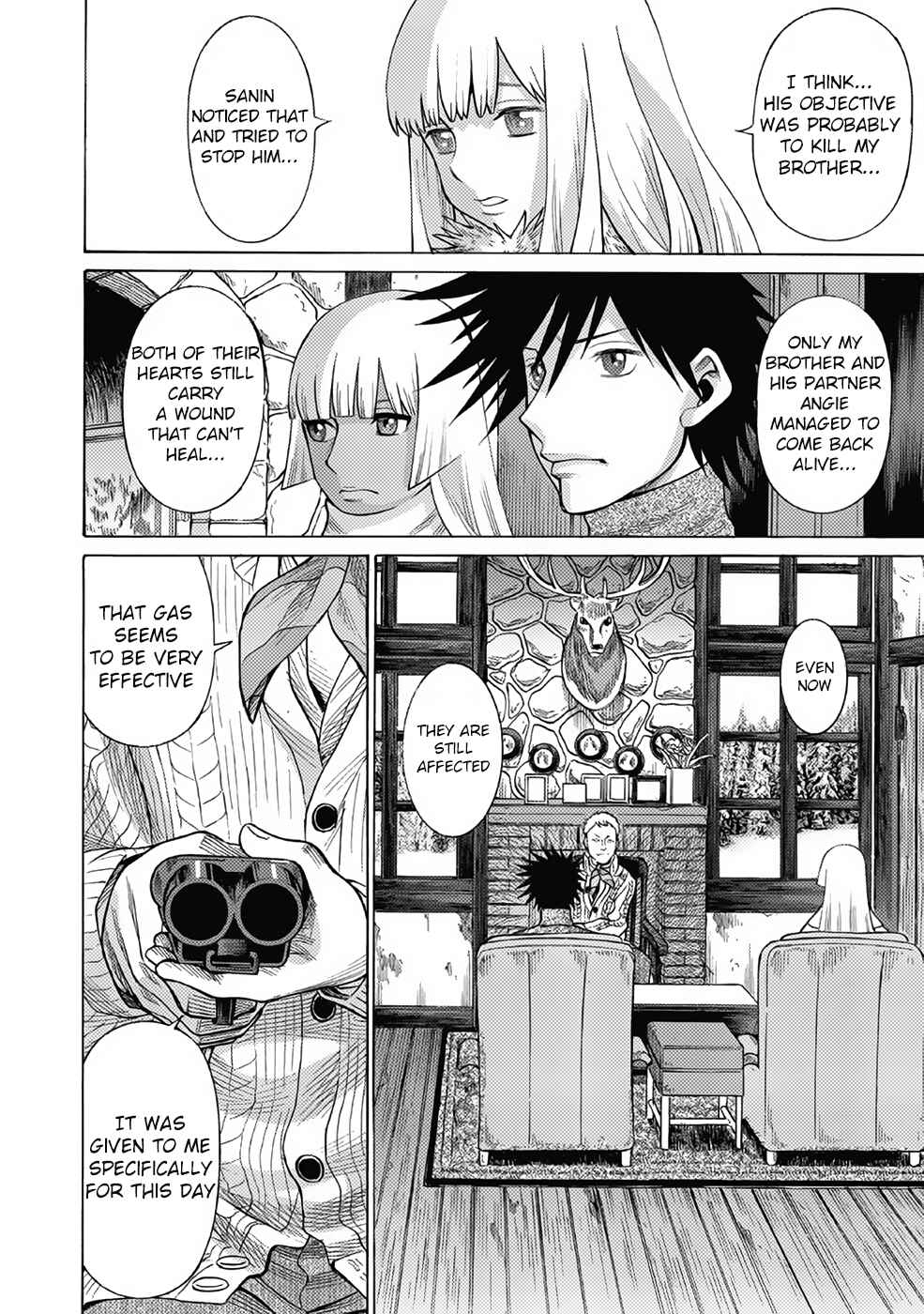 Dance in the Vampire Bund A.S.O. Chapter 18 - Page 24
