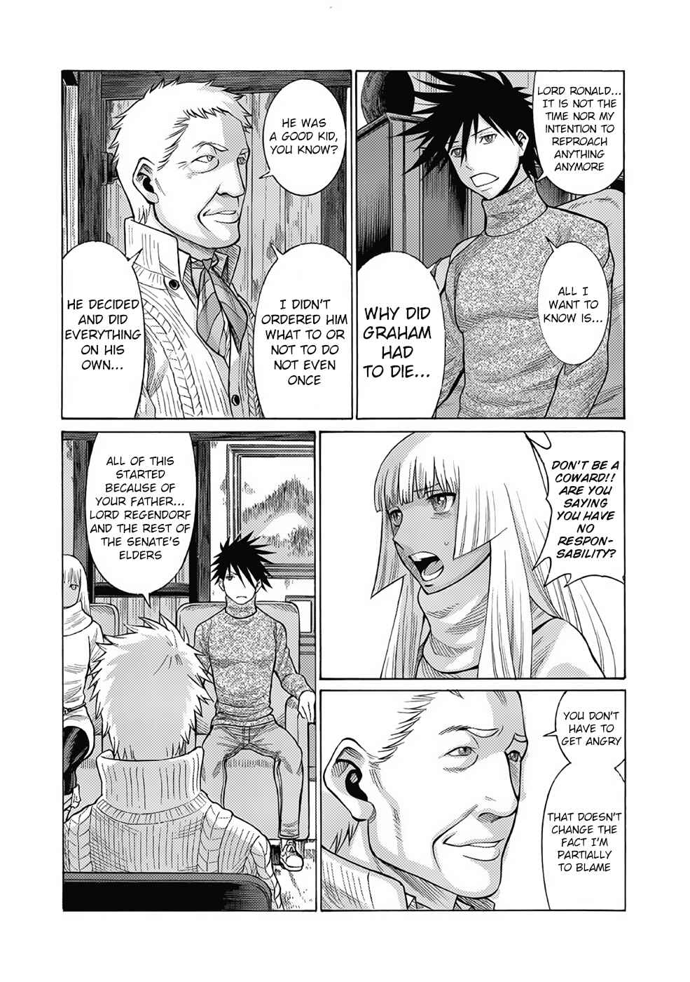 Dance in the Vampire Bund A.S.O. Chapter 18 - Page 26