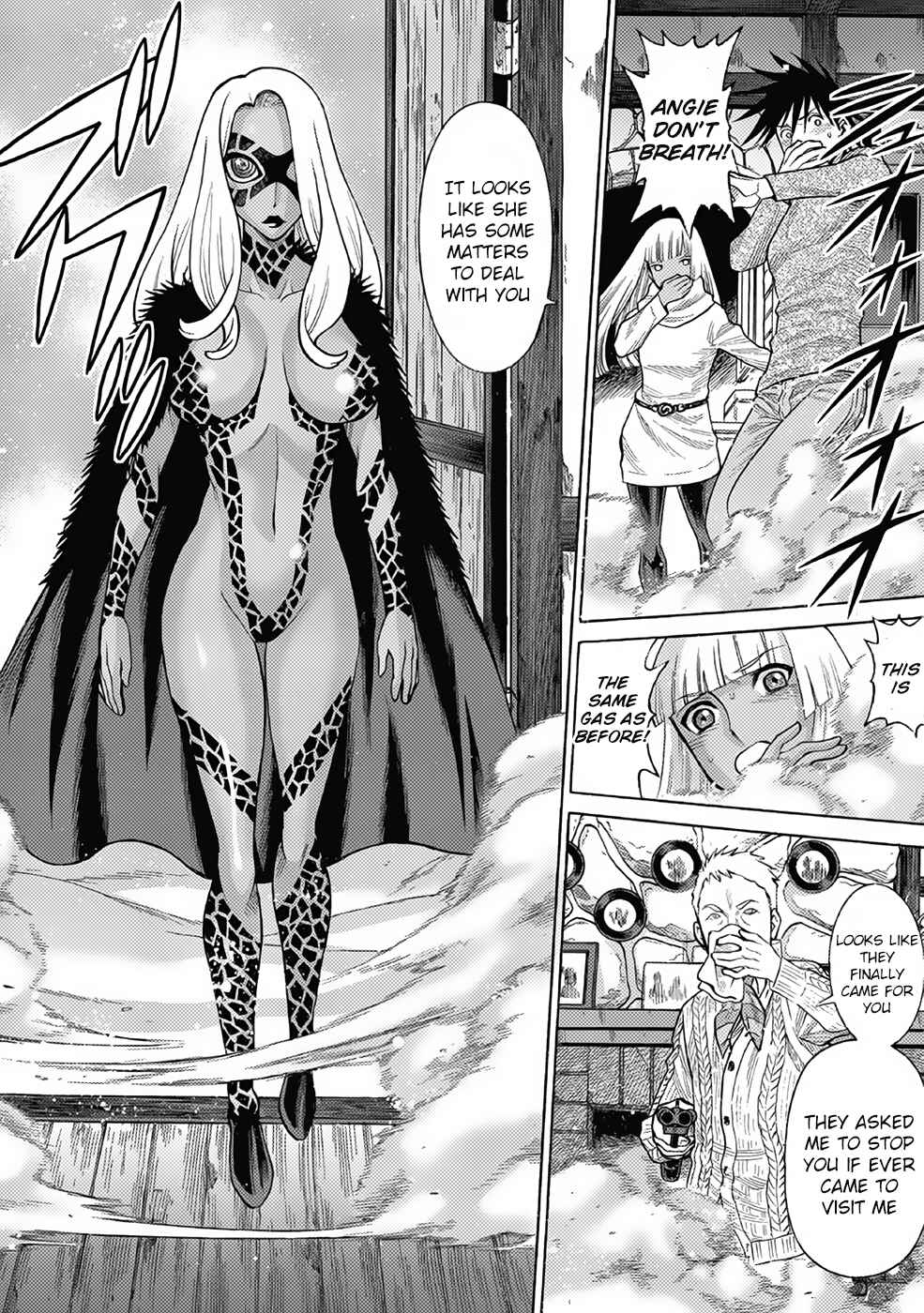 Dance in the Vampire Bund A.S.O. Chapter 18 - Page 30