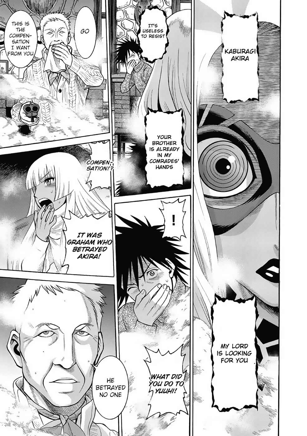 Dance in the Vampire Bund A.S.O. Chapter 18 - Page 31